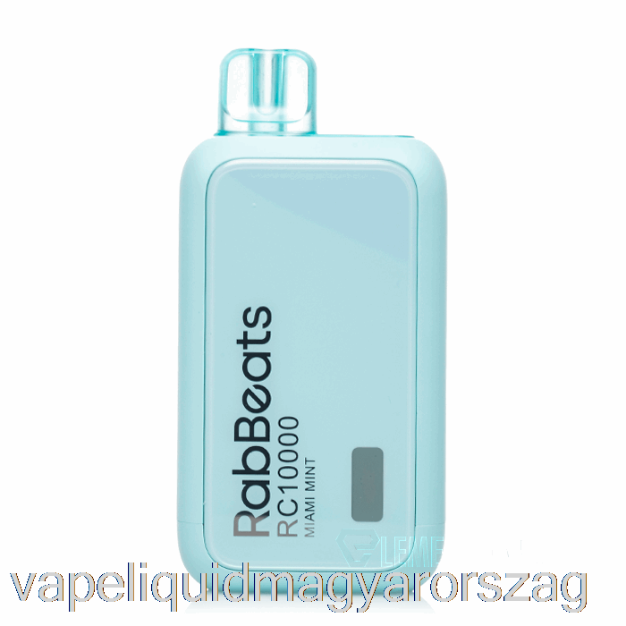 Rabbeats Rc10000 Eldobható Miami Menta Vape Toll